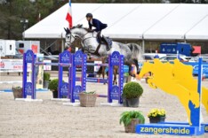 CSI2* Valkenswaard: Pieter Devos wordt derde