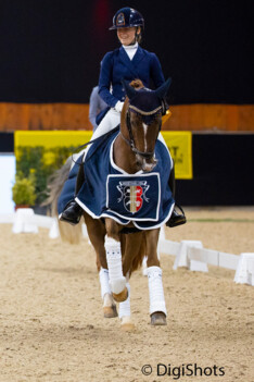 Belgische Liezel Everars onverslaanbaar in Pony-rubriek