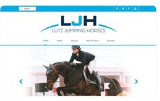Nieuwe website Lutz Jumping Horses
