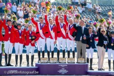 België Europees Kampioen jumping!!