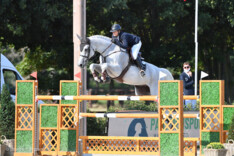 Top 3-klassering voor Catherine van Roosbroeck in Knokke!