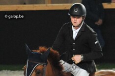 Jens Vandenberk 2de in GP Nationale Jumping