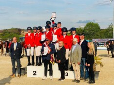 Brons voor Belgische Junioren in de Nations Cup van Lambrechthausen