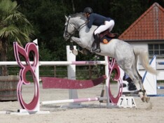 Faustino de Tili wint openingsproef Tryon