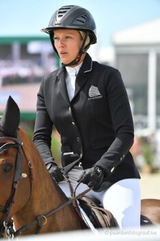 Gudrun Patteet derde in GP La Baule