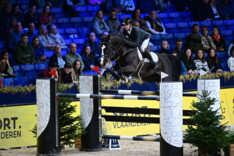 Gilles Thomas springt op het podium in Dinard!