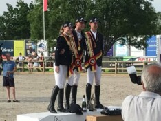 Belgisch kampioen Boy-Adrian van Gelderen