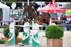 De Brabander 2de in CSI3* GP van Opglabbeek!