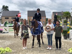 Opnieuw winst voor Zoë Conter in Opglabbeek!