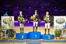 Marthe Heudens en Newton Van ’t Zorgvliet winnen de Open Stallion Competition!