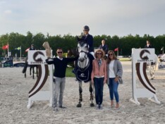 CSI1* Opglab.: de Pelsmaeker wint GP!