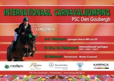 Topruiters van de partij op Carnavalsjumping