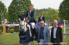 Bertram Allen gehuldigd in Ierland