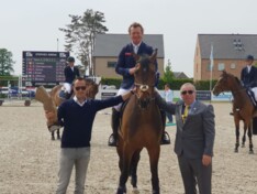 CSI2* Opglab.: Dirk Demeersman wordt 2de