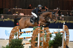 Pieter Jan Anthonissen springt naar 5de plaats in de CSIU25YJ-A Grand Prix