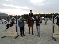 CSI1* Opglabbeek: Belgisch superpodium!