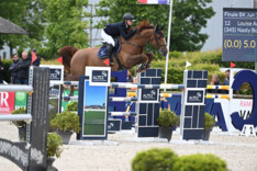 Louise Ameeuw springt op het GP-podium in Opglabbeek