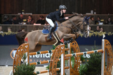 Jules Denutte start de dag met winst!
