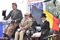 België op podium in Aken