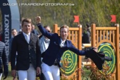 Devos derde, Smolders wint Youngster Final