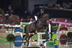 CSI3* Moorsele: Nadège Janssen wint 1.40m!