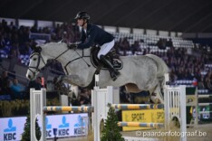 CSIU25 Fontainebleau: Gilles Thomas net niet