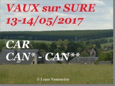 Dossier Vaux-sur-Sûre - 13-14/05/2017