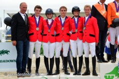 Young Riders vice Europees kampioen!
