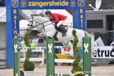 CSI3* Maubeuge: Belgen doen het foutloos!