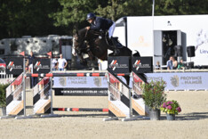 Bertrand Genin op het rankingpodium in St. Tropez