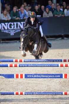 Nicola Philippaerts foutloos in Valkenswaard
