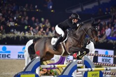 Gudrun Patteet is ook in Knokke in vorm!