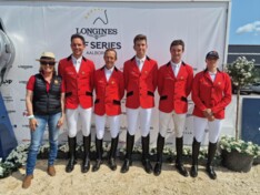 België 8ste in de CSIO3* Nations Cup van Uggerhalne