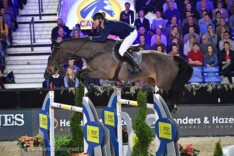 Mathy Jr.  en Vernaet scoren podiumplaatsen