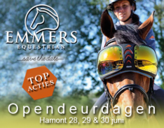 Zomerse opendeurdagen bij Emmers Equestrian!