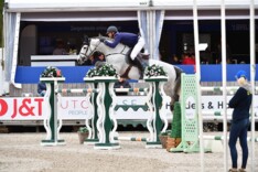 CSI4* Hagen: Francois Mathy Jr aan zet!