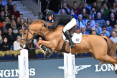 Jos Verlooy 6de in de CSI4* GP van Wellington