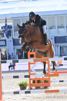 Delestre voor Vermeir in Stephex Masters