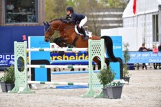 Steffen 5de in de CSIU25 GP van Stockholm!