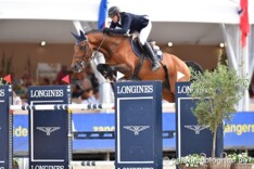 Budd 2de in de CSI2* GP van St. Tropez!