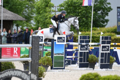 Evelyne Putters scoort podiumplaats in Knokke!