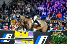 Gilles Thomas 5de in de CSI5* GP van Parijs