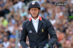 Staut op gelijke tred met Guerdat in WB
