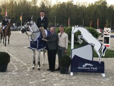CSI2* Opglab.: Vandenberk wint hoofdrubriek