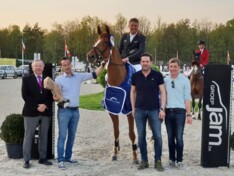 CSI2* Opglab.: Hoofdrubriek voor Dubbeldam