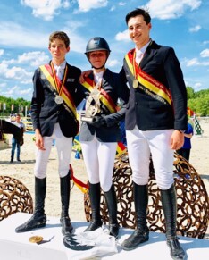 Marthe voor Thibeau en Thibault