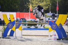 Katja Haep springt opnieuw op het podium in Opglabbeek!