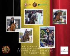 Jumping: dit is de selectie voor het EK Pony in Strzegom