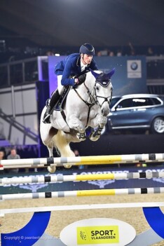 GCT: eerste GP voor Jasmien vd Bisschop