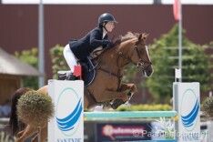 CSI1* Lanaken: 3de plaats voor Lynn Bloemer
